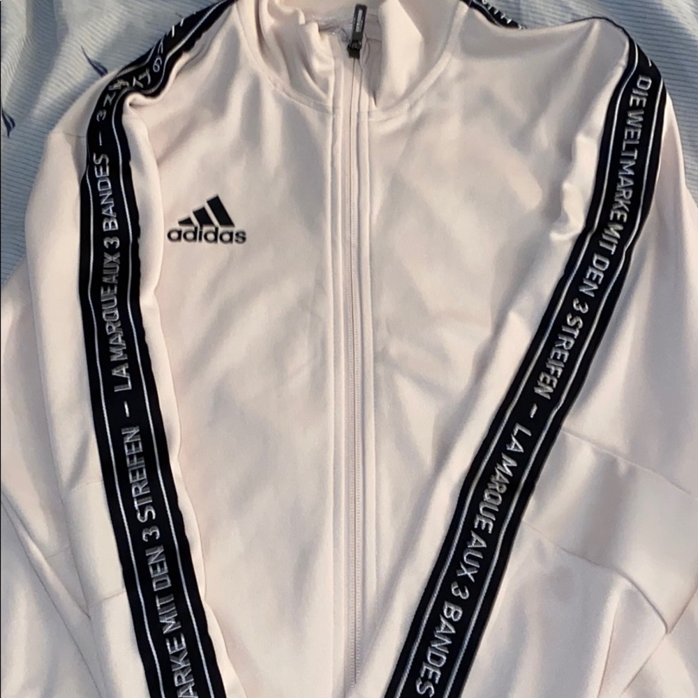 Adidas track jacket